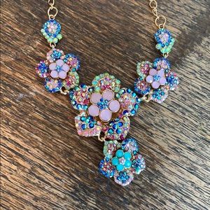 NWT beautiful flower necklaces